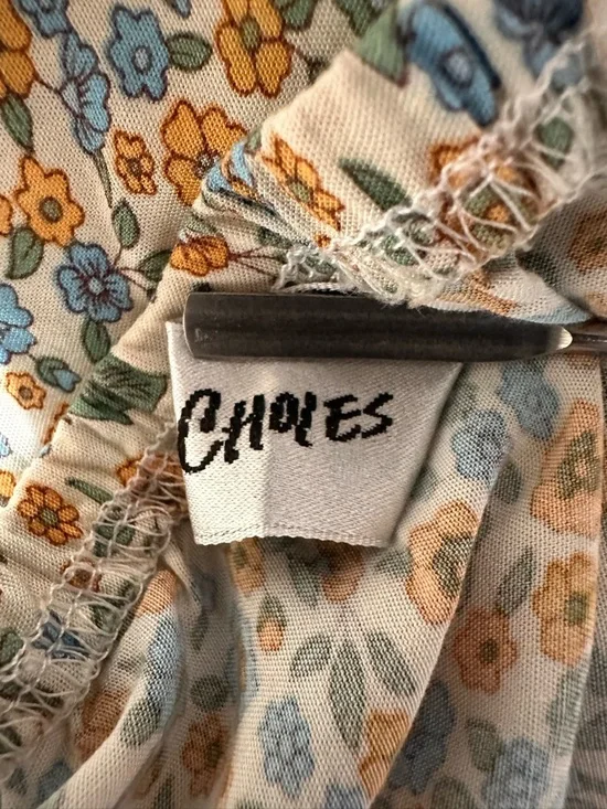 CHOLES | Floral Cottagecore Prairie Poetcore Boho Off Shoulder Summer Dress - Picture 6 of 8